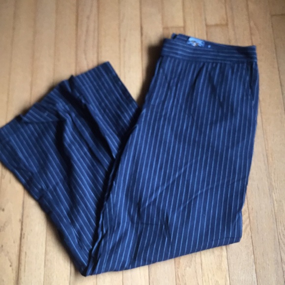 American Living Pants - American Living Pant Navy Pinstripe 14 New!!
